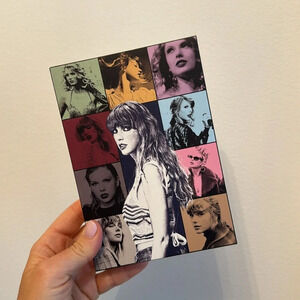 Taylor Swift The Eras Tour Collector Box with pin and ten postcards